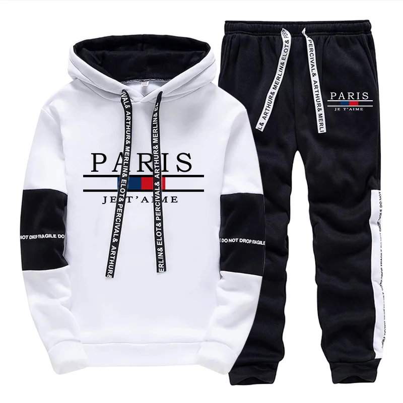 Winter Clothing For Men - Gorąca Wyprzedaż: Męski Dres z Nadrukiem,