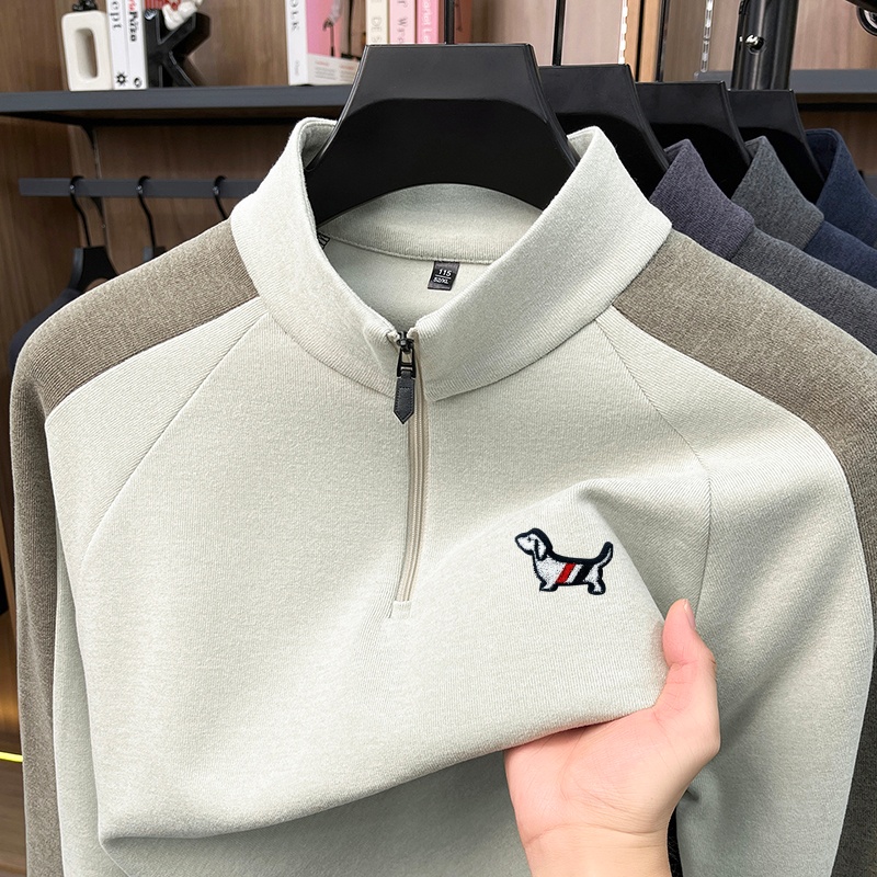 Winter Clothing For Men - Nowa męska koszulka z półgolfem i