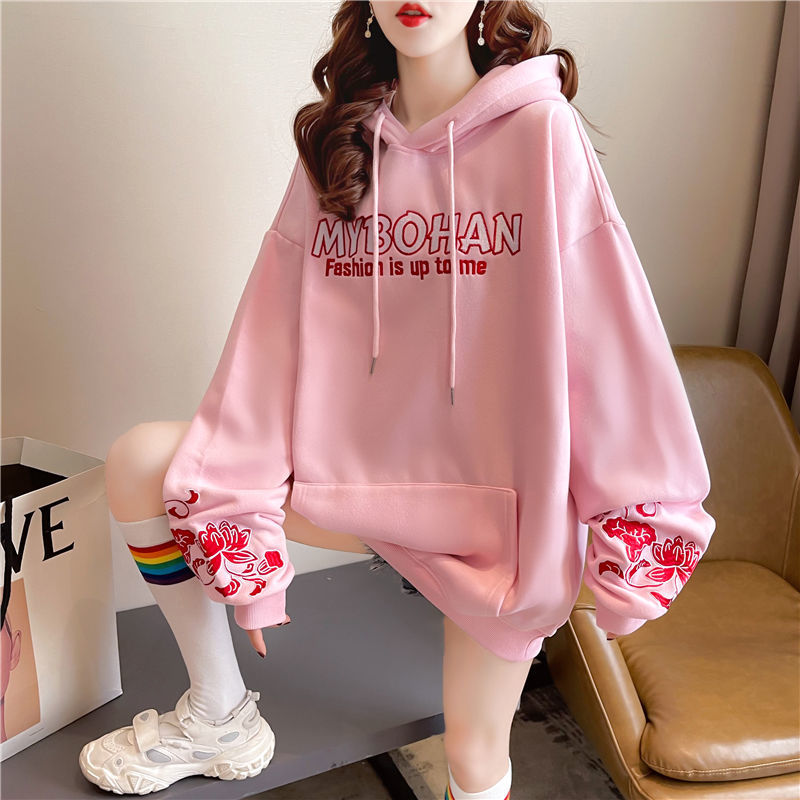 Winter Clothing Essentials For Women - Damskie bluzy z kapturem z nadrukiem,