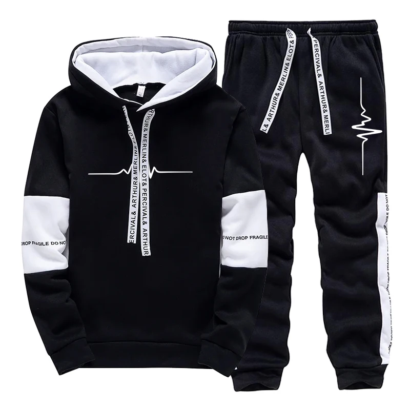 Winter Clothing For Men - Męski dres wysokiej jakości, codzienne bluzy