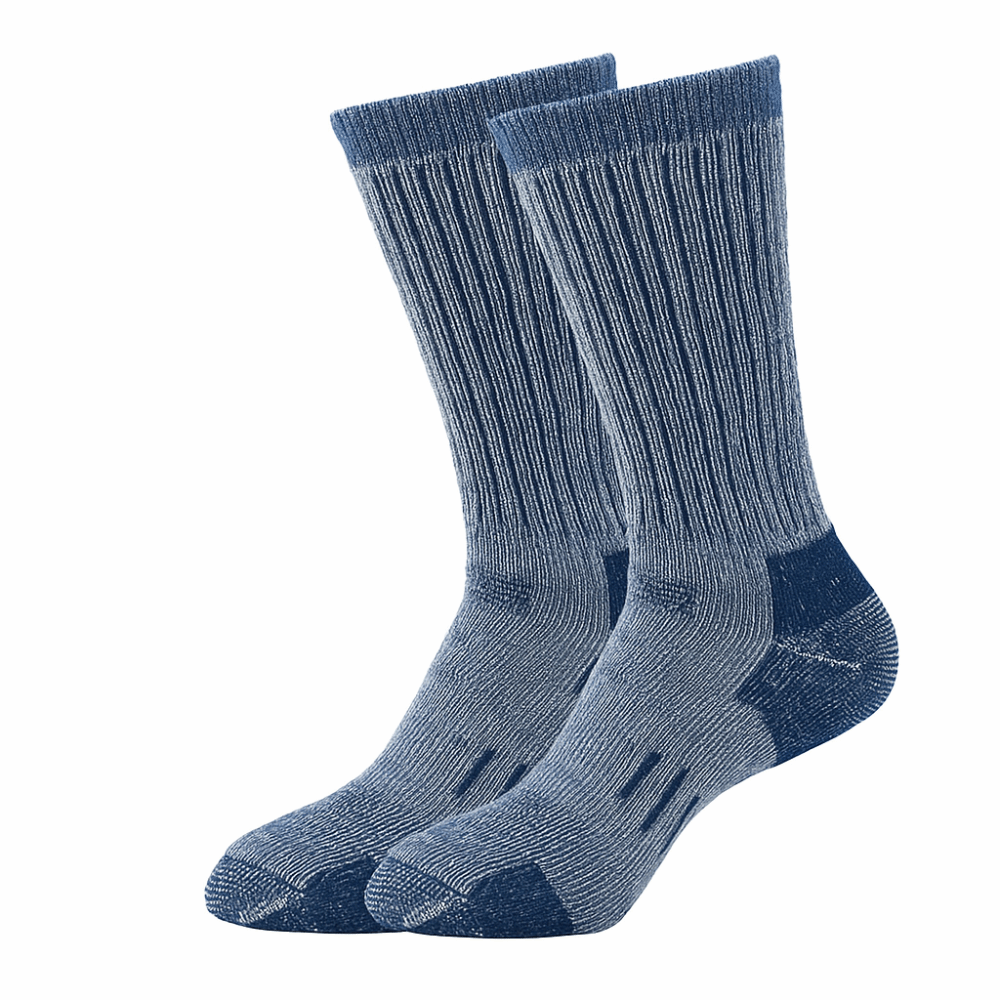 Thermal Sock Merino - Casualowe, puszyste skarpety z wełny merino,