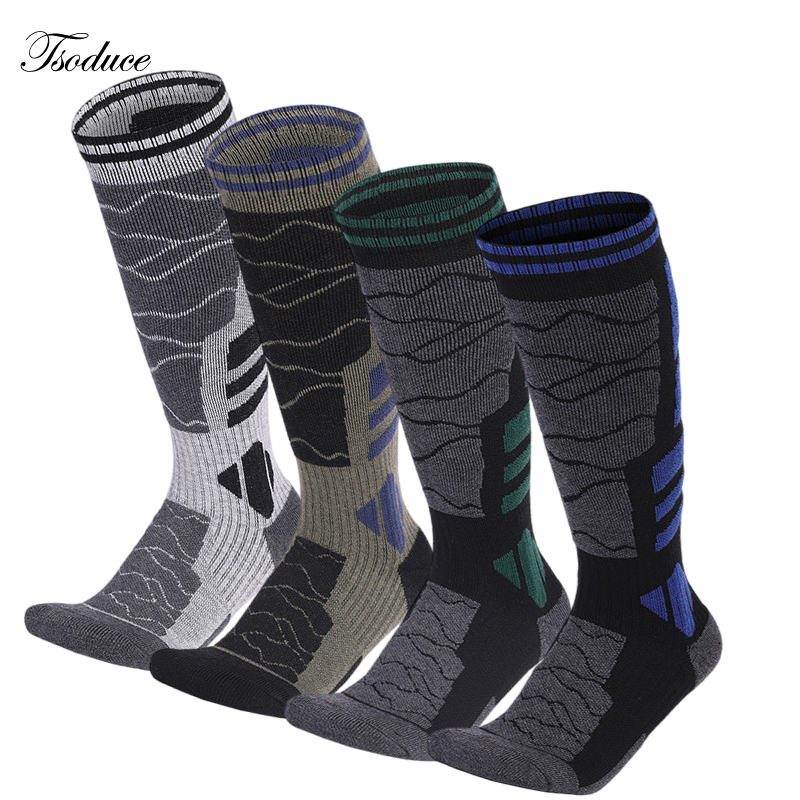 Thermal Sock Merino - Męskie ciepłe skarpety zimowe z wełny