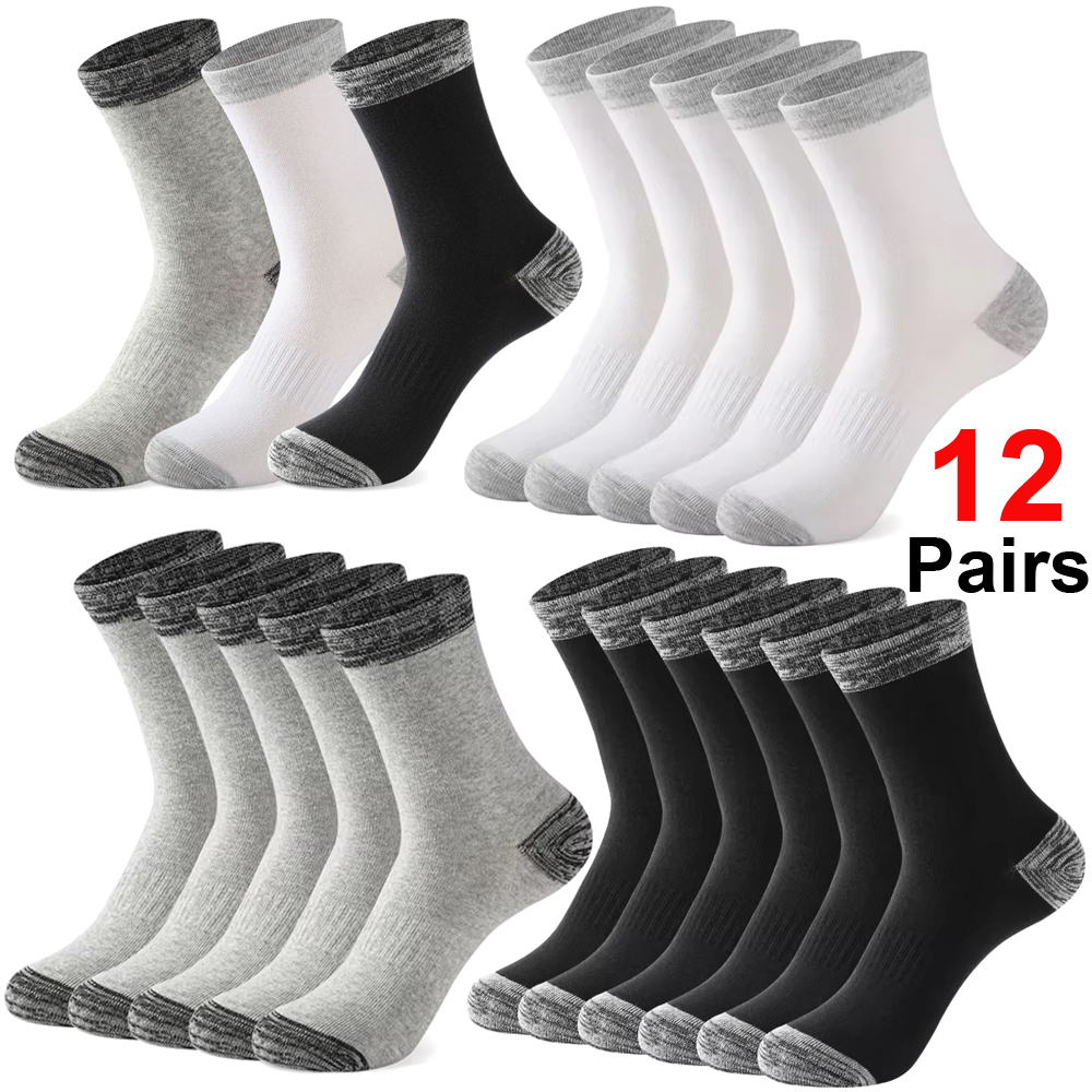Thermal Sock Merino - 12 Par Bardzo Grubych Skarpet z