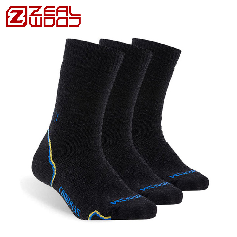 Thermal Sock Merino - ZEALWOOD piesze wycieczki Trekking męskie damskie