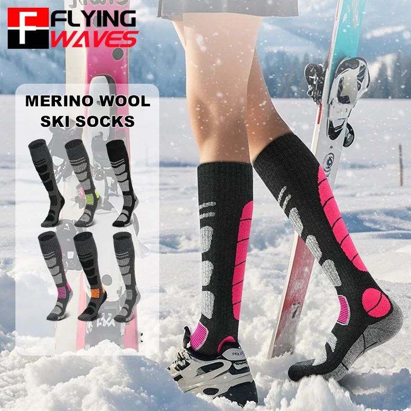 Thermal Sock Merino - 1 Para Skarpet Narciarskich z Wełny