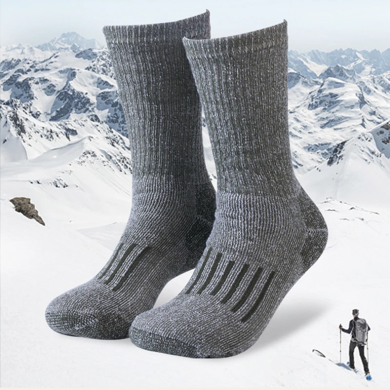 Thermal Sock Merino - Skarpety trekkingowe męskie z wełny merino