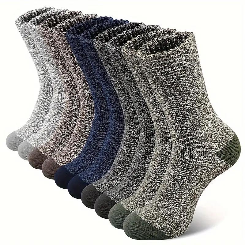 Thermal Sock Merino - 5 par skarpet z wełny merynosów