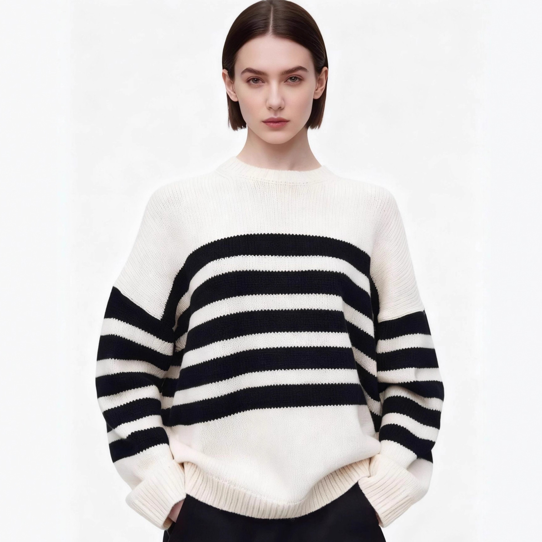 Winter Under Clothing - Wysokiej jakości zimowy top damski, sweter