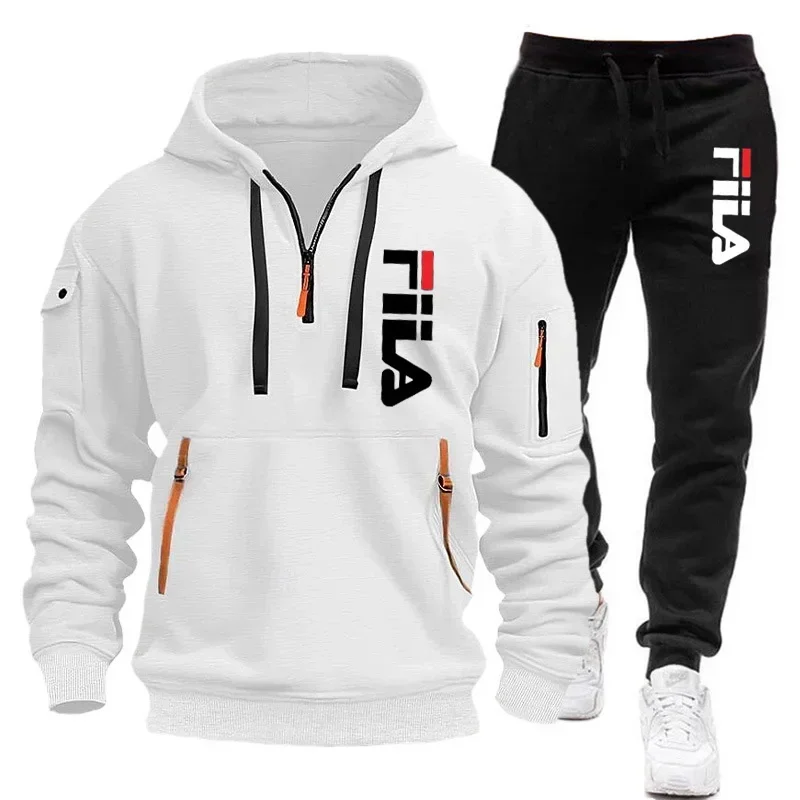 Winter Clothing For Men - Nowy męski zestaw sportowy na jesień