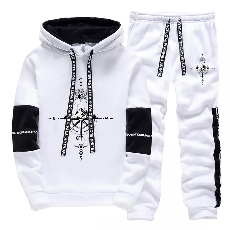 Winter Clothing For Men - Nowy jesienno-zimowy męski dres, modny, casualowy,