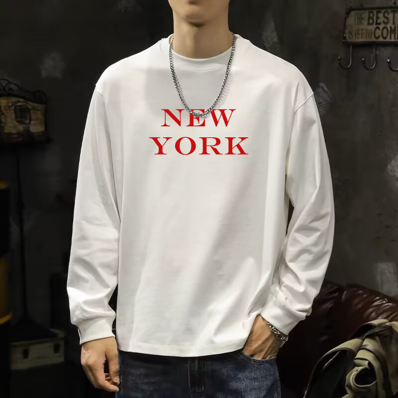 Winter Clothing New York - 100% czystej bawełny Bluza męska NEW