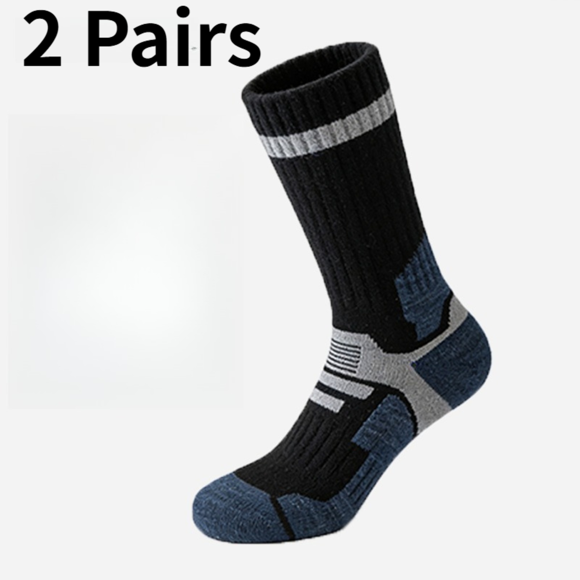 Thermal Sock Merino - 1/2 Pary Męskich Skarpet z Wełny