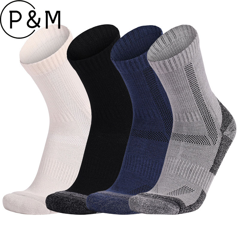 Thermal Sock Merino - 5 par męskich grubych skarpet trekkingowych