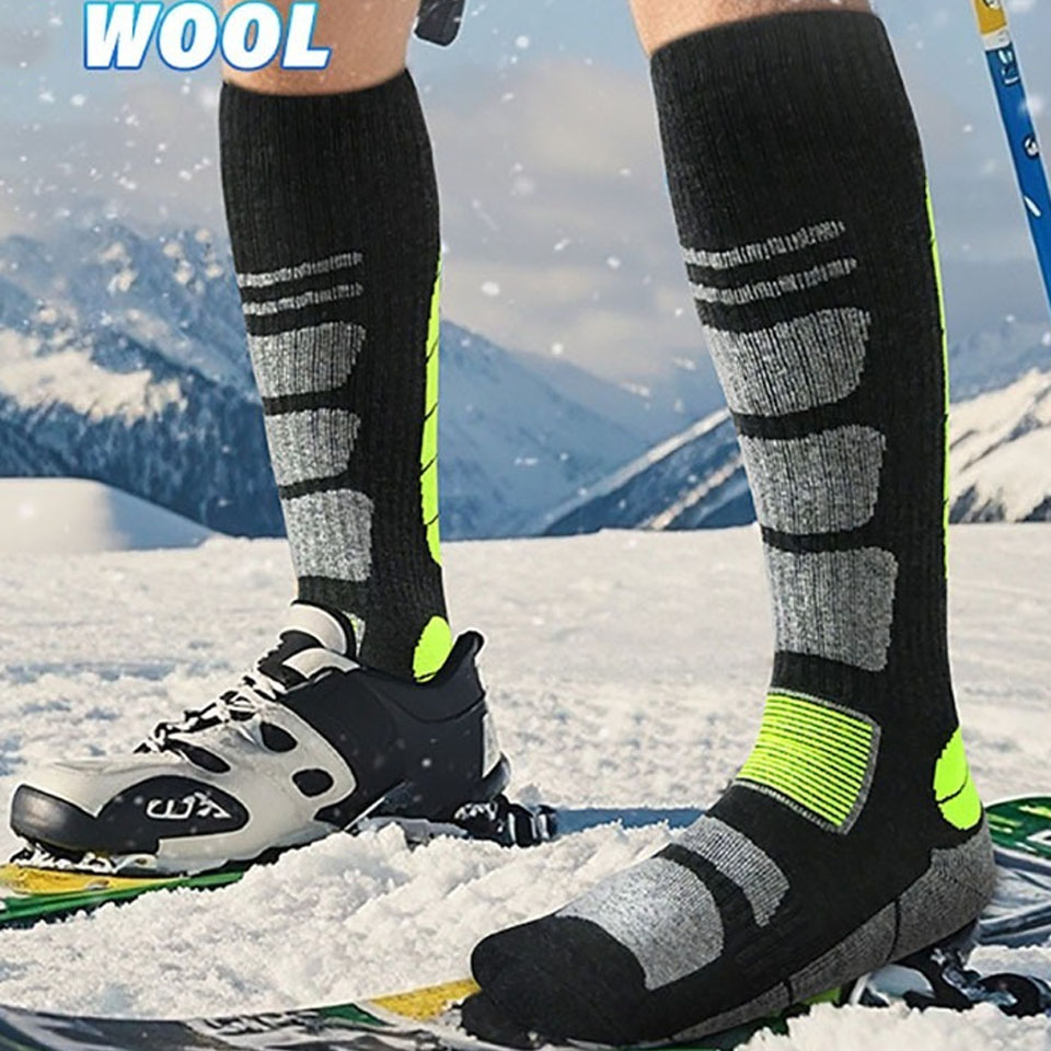 Thermal Sock Merino - GTUBIKE Skarpety Termiczne z Wełny Merino