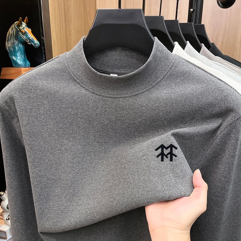 Winter Clothing For Men - Męska koszulka z nadrukiem na jesień