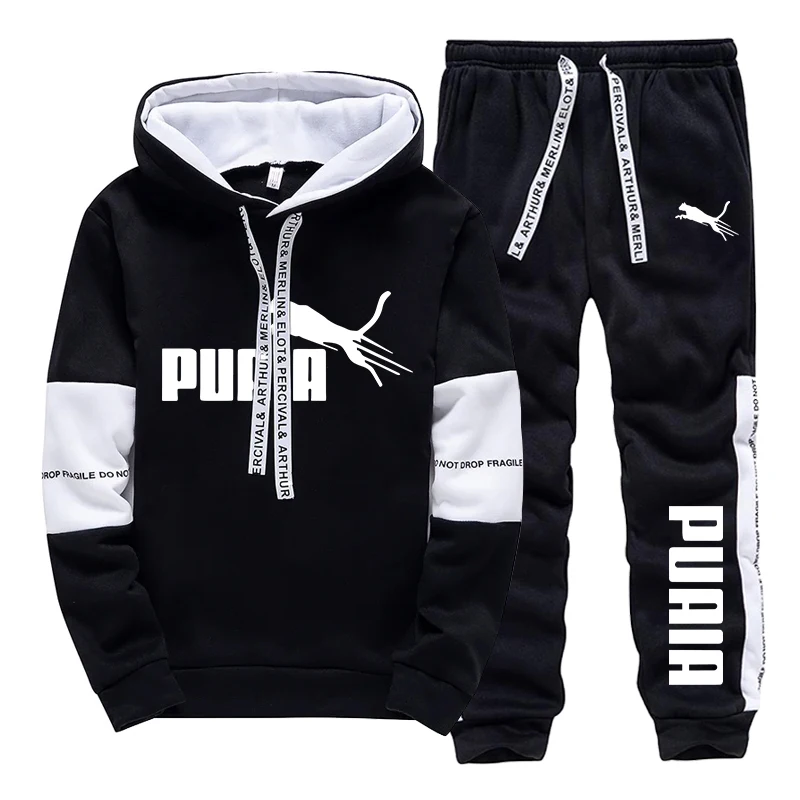 Winter Clothing For Men - Jesienno-zimowy codzienny sportowy zestaw do biegania