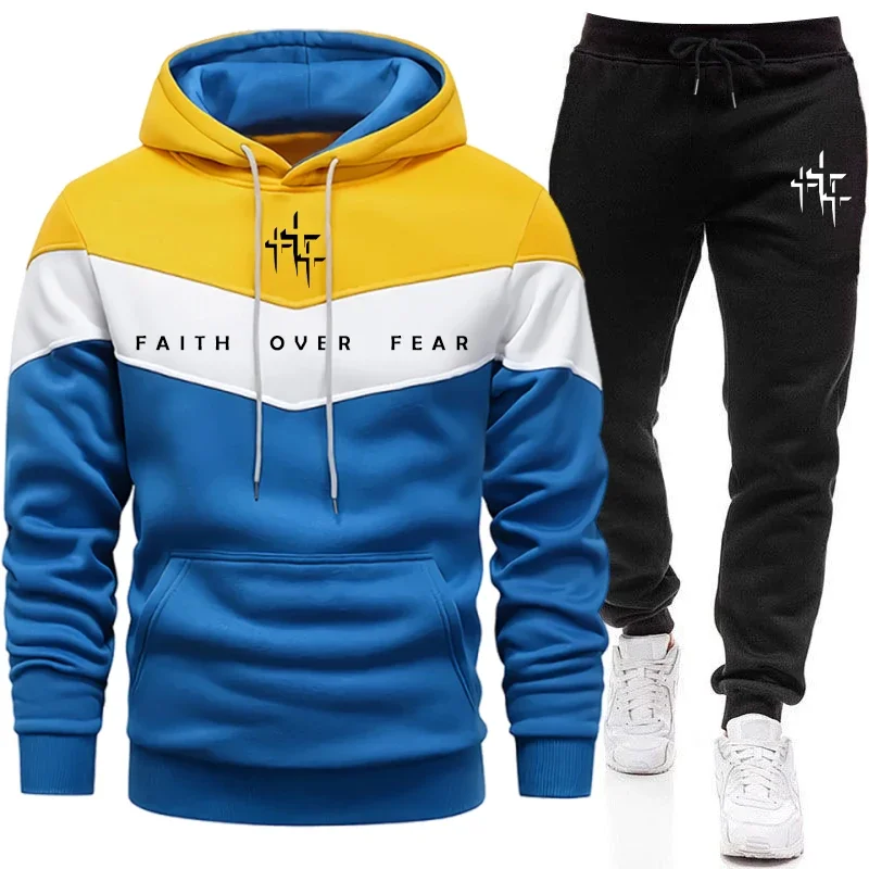 Męski dres z kapturem i spodni – Winter Clothing For Men recenzja i cena