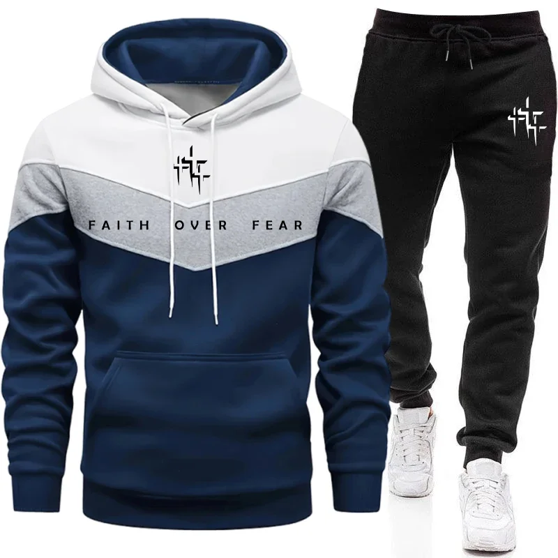 Męski dres z kapturem i spodni – Winter Clothing For Men recenzja i cena