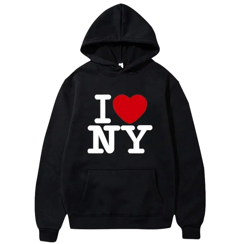 Bluzy z nadrukiem I Love New Y – Winter Clothing New York recenzja i cena