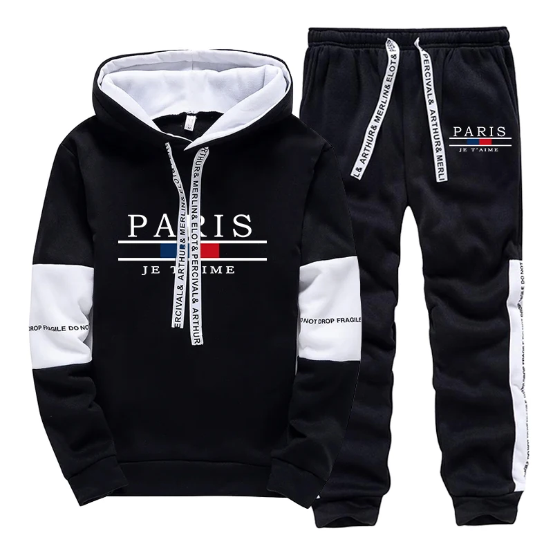 Gorąca Wyprzedaż: Męski Dres z – Winter Clothing For Men recenzja i cena