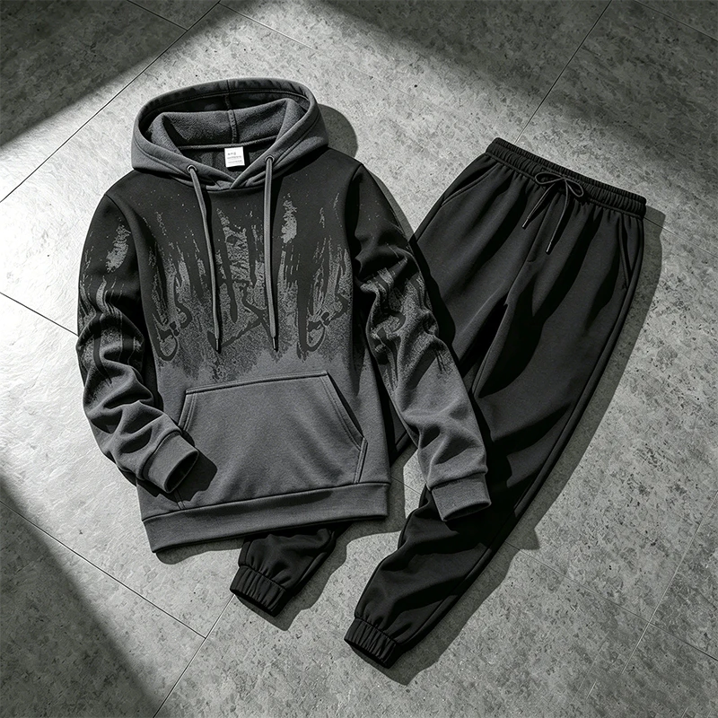 Jesienno-zimowe męskie bluzy z – Winter Clothing For Men recenzja i cena
