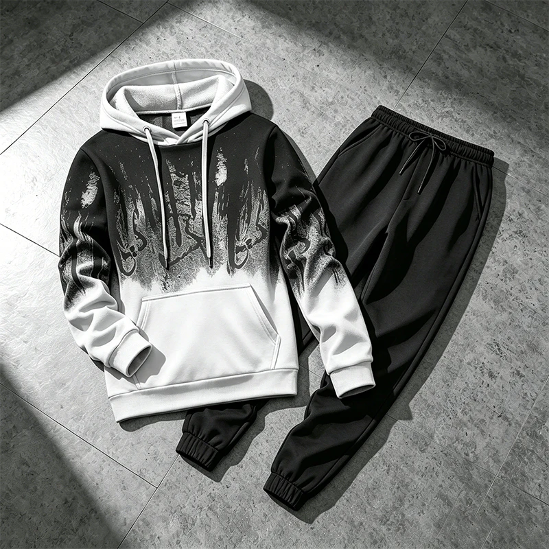 Jesienno-zimowe męskie bluzy z – Winter Clothing For Men recenzja i cena
