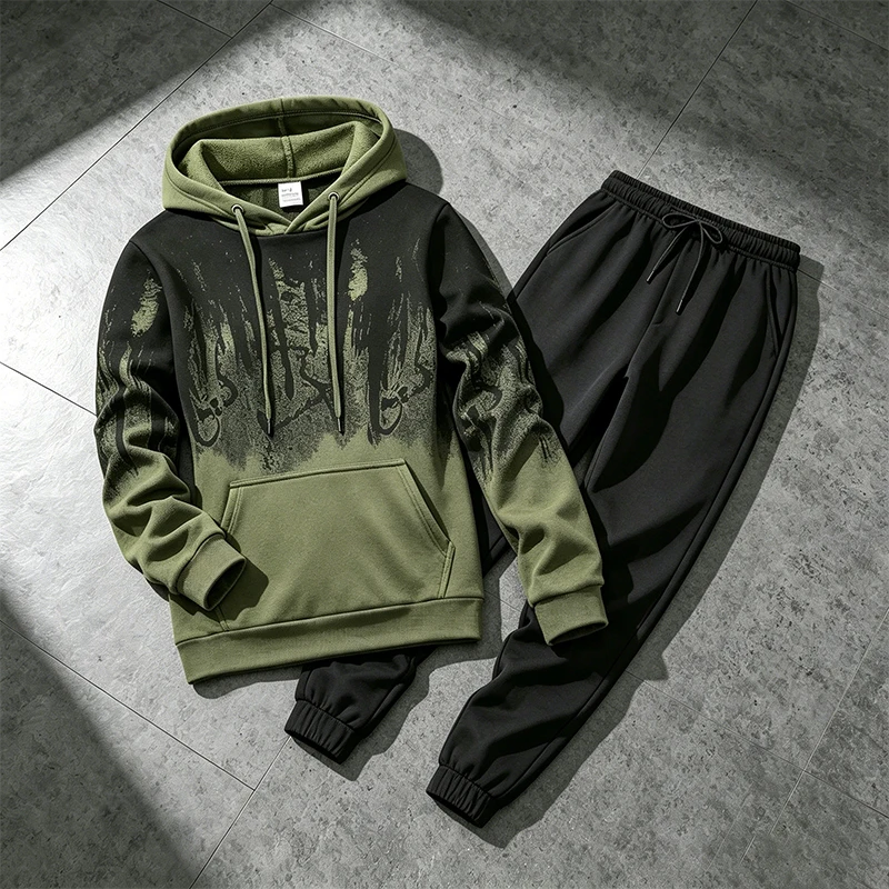 Jesienno-zimowe męskie bluzy z – Winter Clothing For Men recenzja i cena