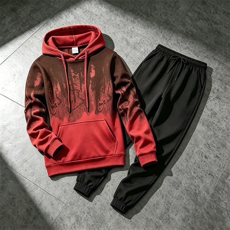 Jesienno-zimowe męskie bluzy z – Winter Clothing For Men recenzja i cena