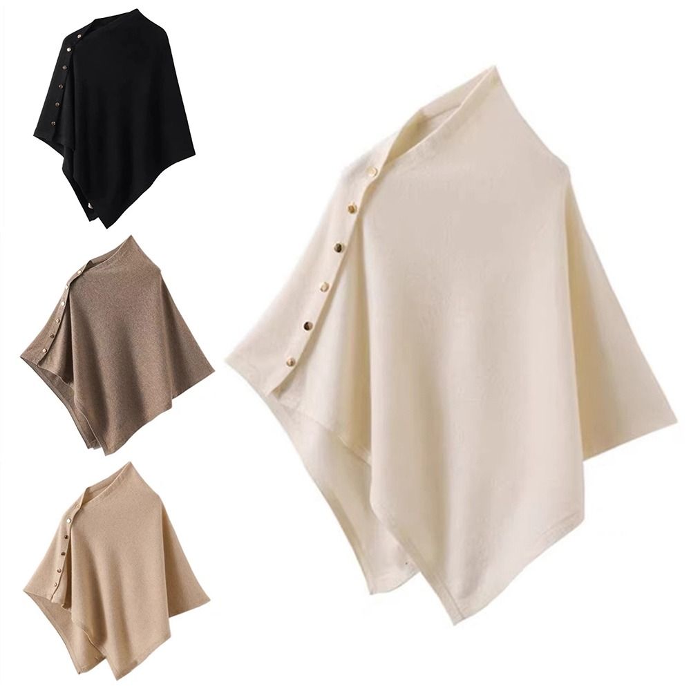 Nowa pashmina z guzikami, ciep – Winter Clothing Women Sale recenzja i cena