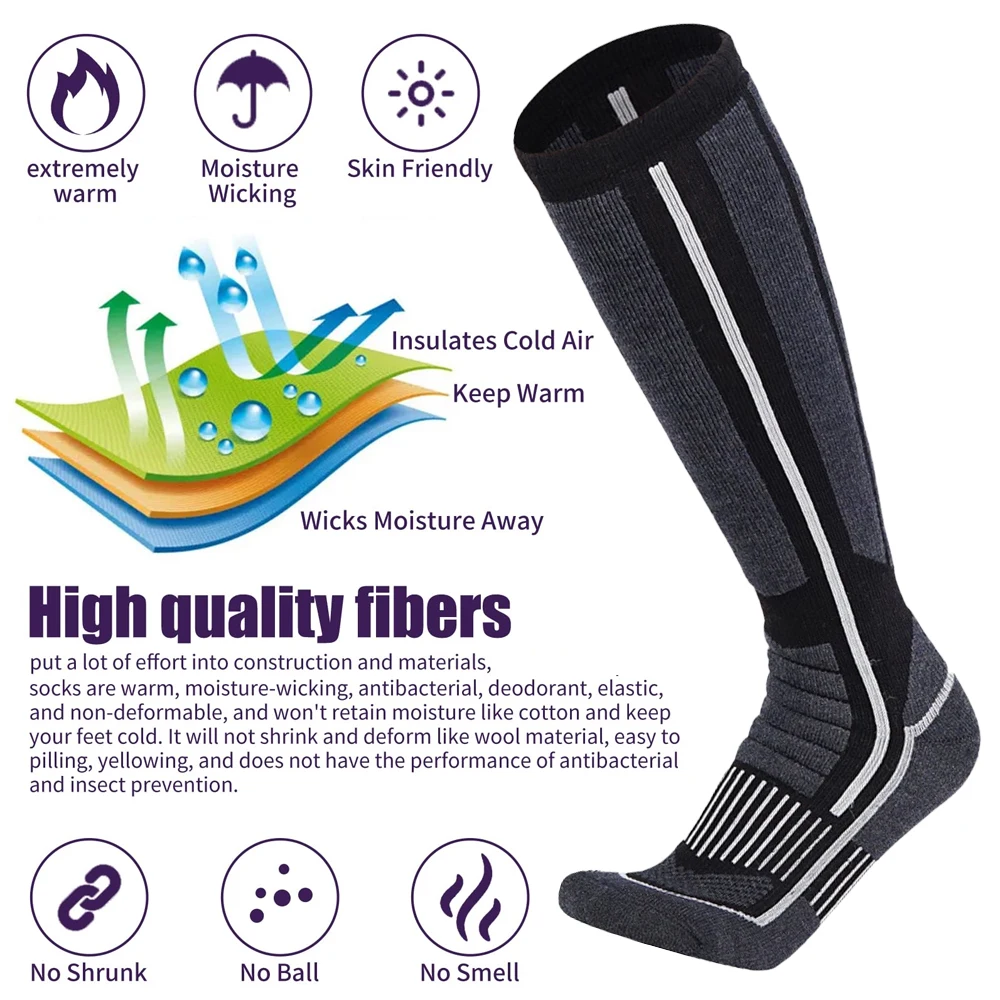 XQQMXX 1 para skarpety narciar – Thermal Sock Merino recenzja i cena