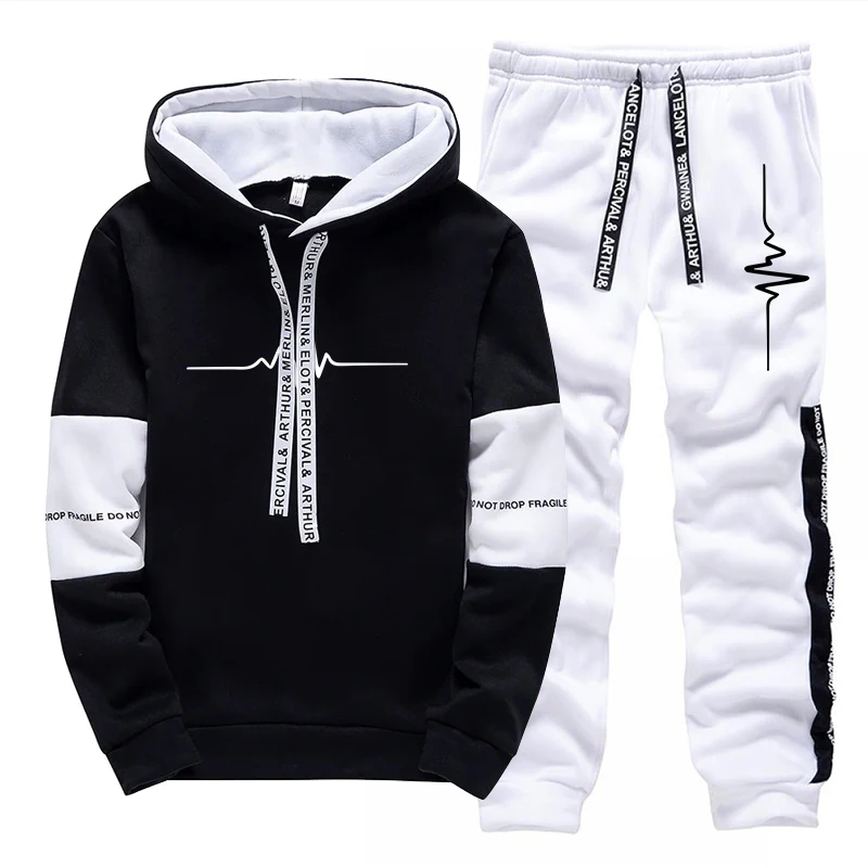 Męski dres wysokiej jakości, c – Winter Clothing For Men recenzja i cena
