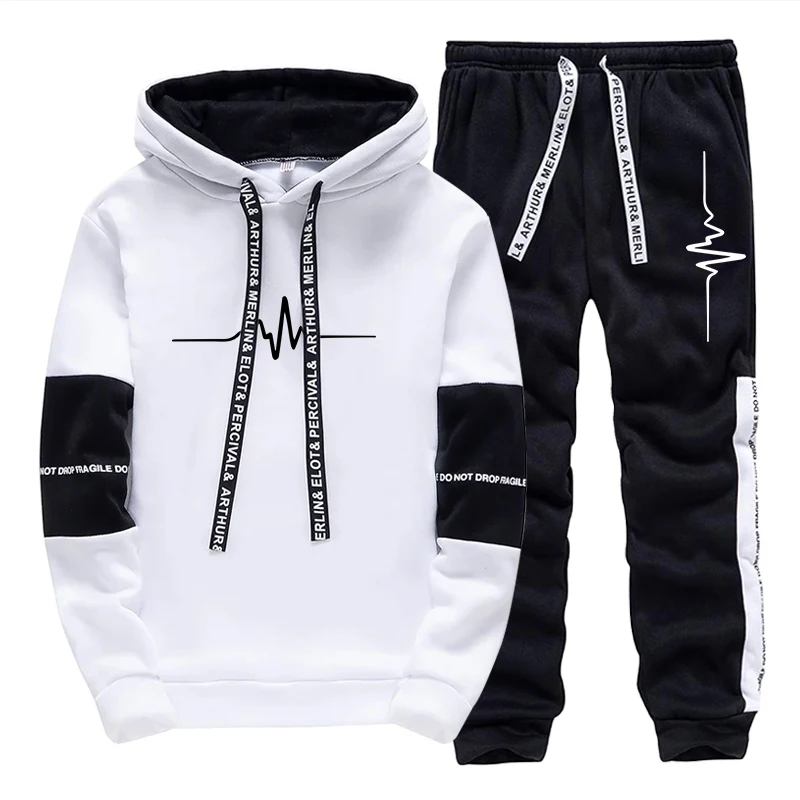 Męski dres wysokiej jakości, c – Winter Clothing For Men recenzja i cena