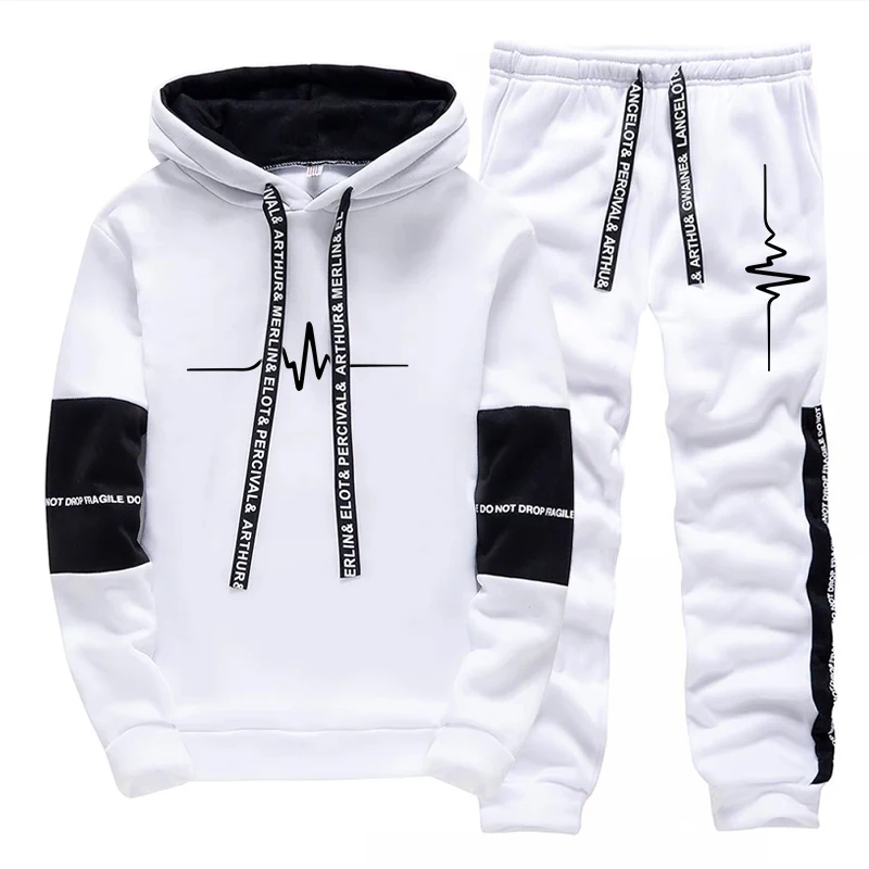 Męski dres wysokiej jakości, c – Winter Clothing For Men recenzja i cena