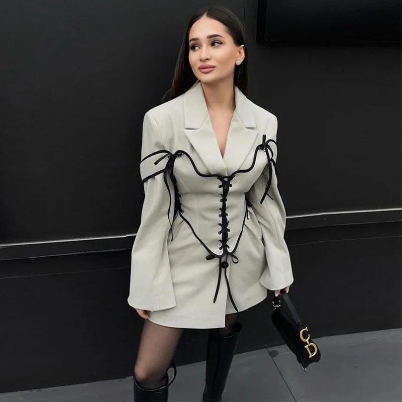 Dwuczęściowe zestawy sukienek  – Winter Clothing Women Sale recenzja i cena