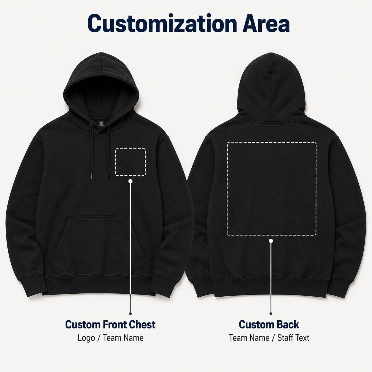 Bluza firmowa z własnym logo,  – Winter Clothing Companies recenzja i cena
