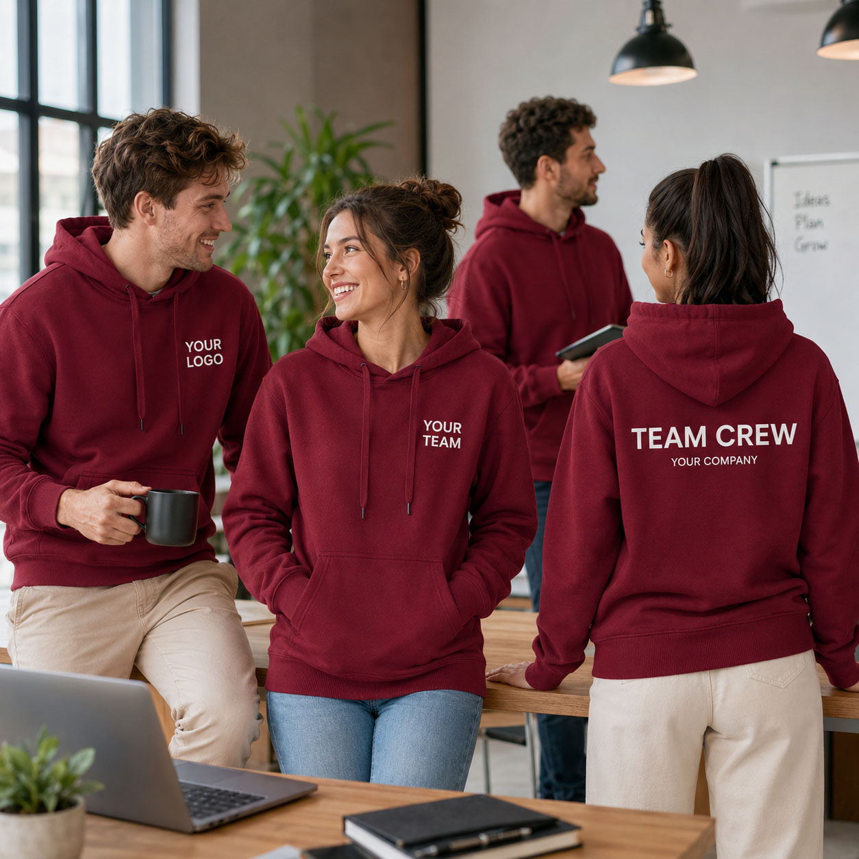 Bluza firmowa z własnym logo,  – Winter Clothing Companies recenzja i cena