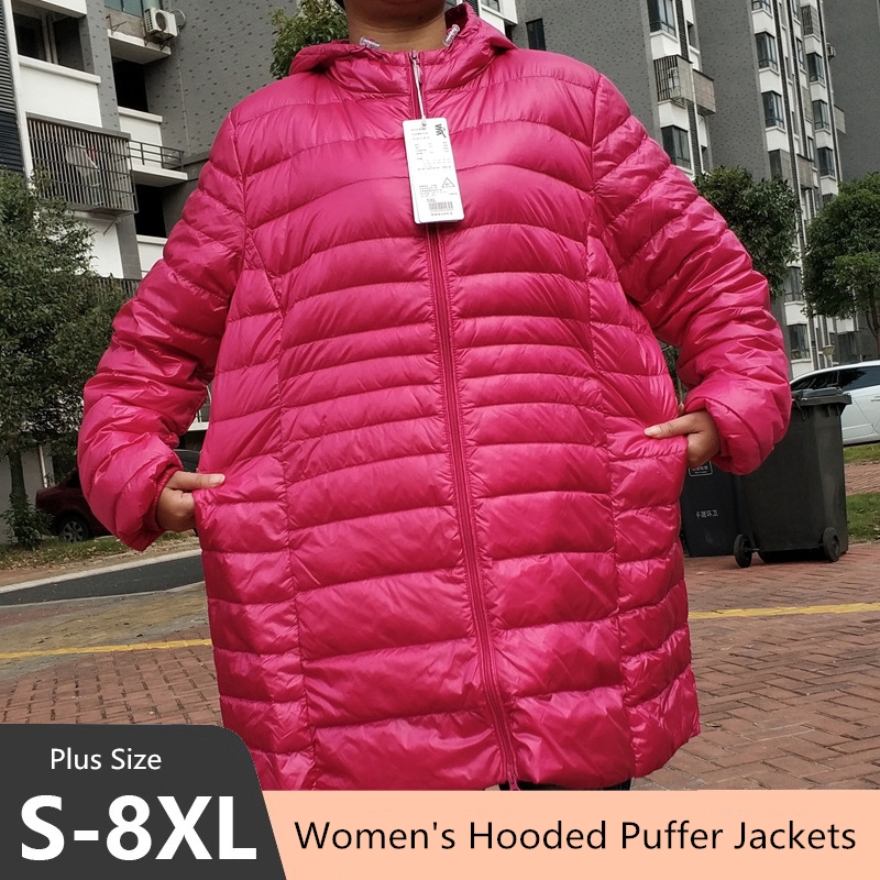 Plus Size 5XL 6XL 7XL Damskie  – Winter Clothing Women Sale recenzja i cena