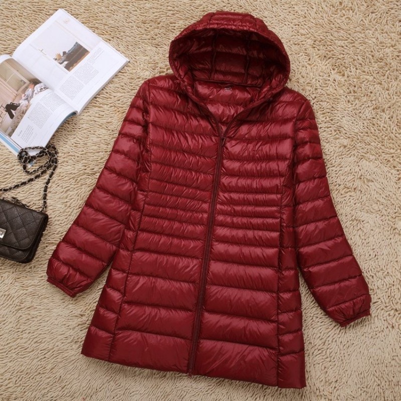 Plus Size 5XL 6XL 7XL Damskie  – Winter Clothing Women Sale recenzja i cena