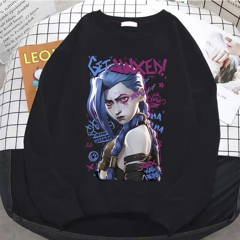 Bluza z kapturem Jinx Arcane H – Winter Under Clothing recenzja i cena