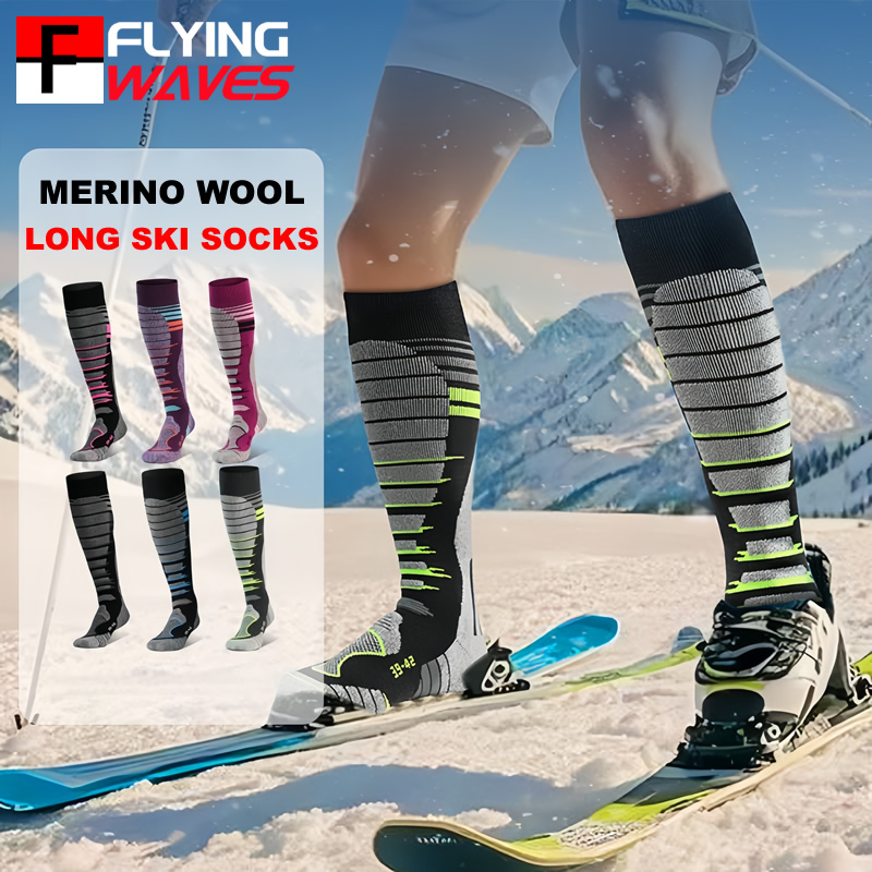 Skarpety narciarskie z wełny m – Thermal Sock Merino recenzja i cena
