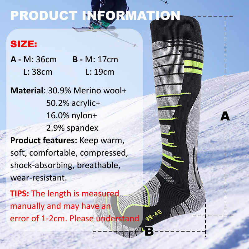 Skarpety narciarskie z wełny m – Thermal Sock Merino recenzja i cena