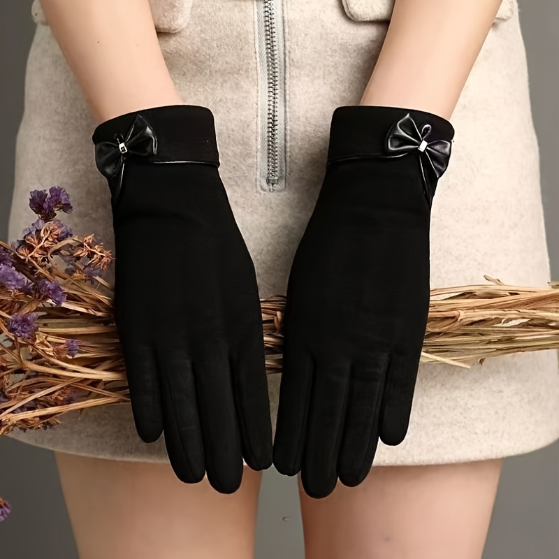 Zimowe damskie rękawiczki z ko – Winter Clothing Essential recenzja i cena