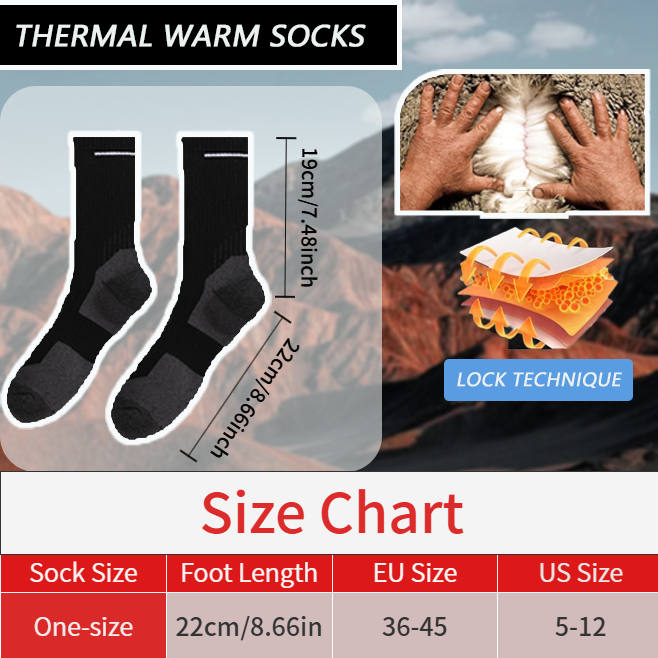 MuqiNush 1/2 Pary Skarpet Trek – Thermal Sock Merino recenzja i cena
