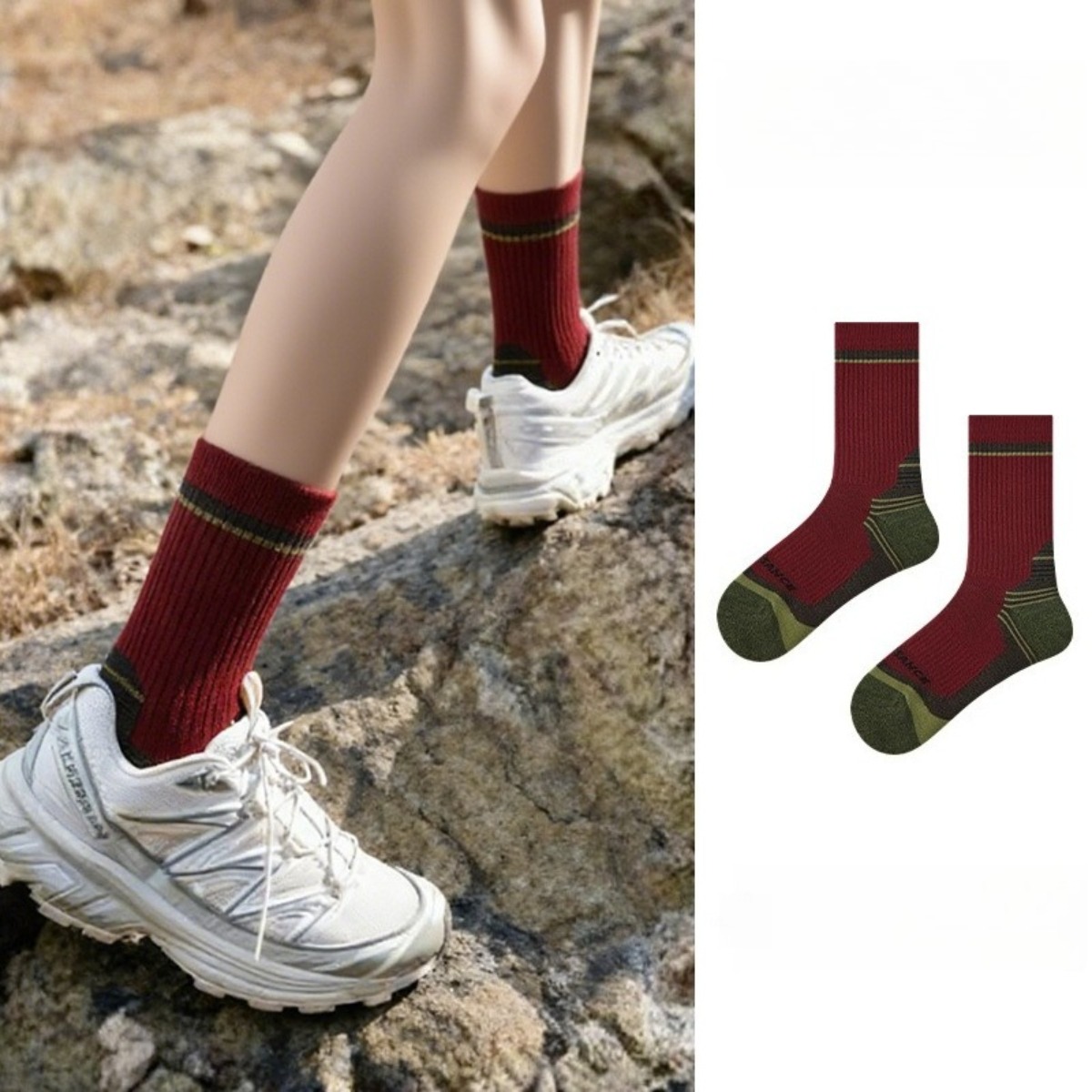Męskie Damskie Skarpety z Wełn – Thermal Sock Merino recenzja i cena