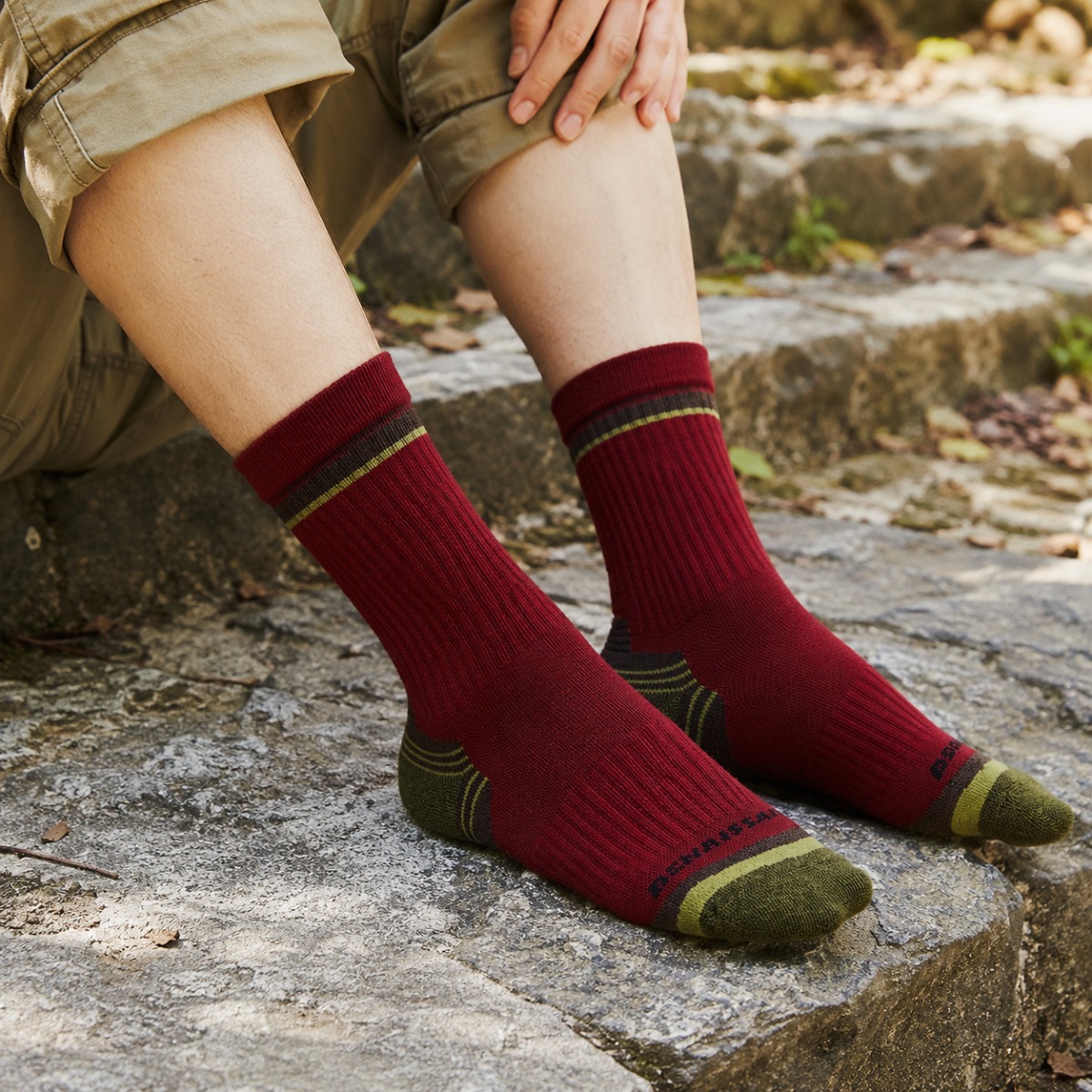 Męskie Damskie Skarpety z Wełn – Thermal Sock Merino recenzja i cena
