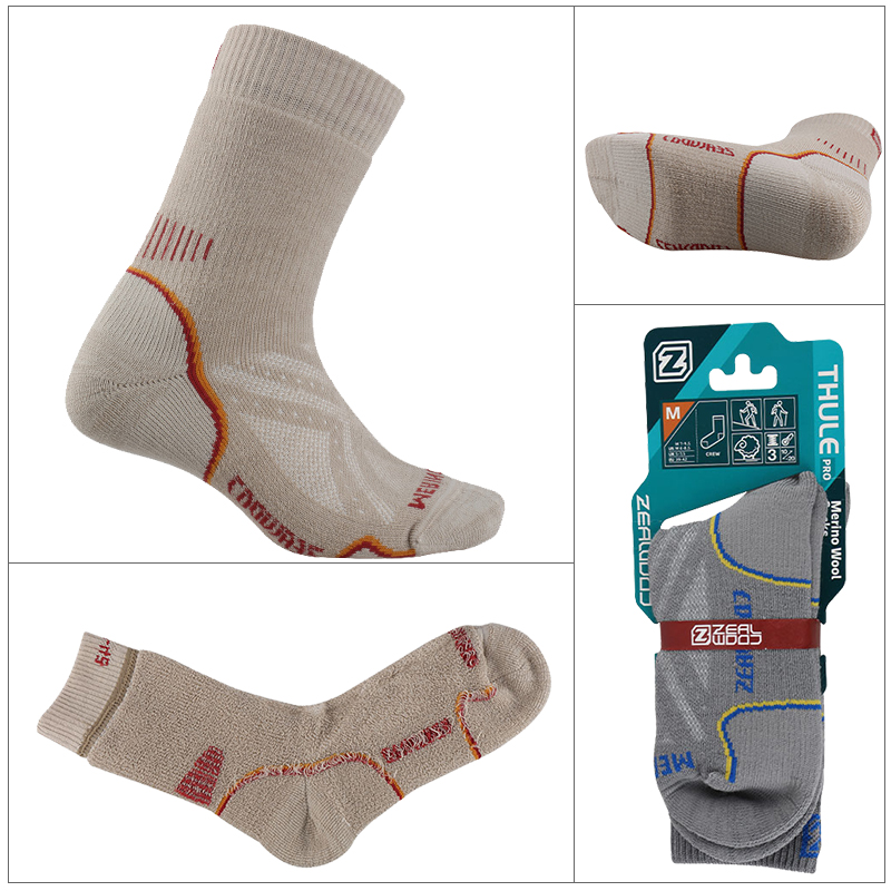 ZEALWOOD piesze wycieczki Trek – Thermal Sock Merino recenzja i cena