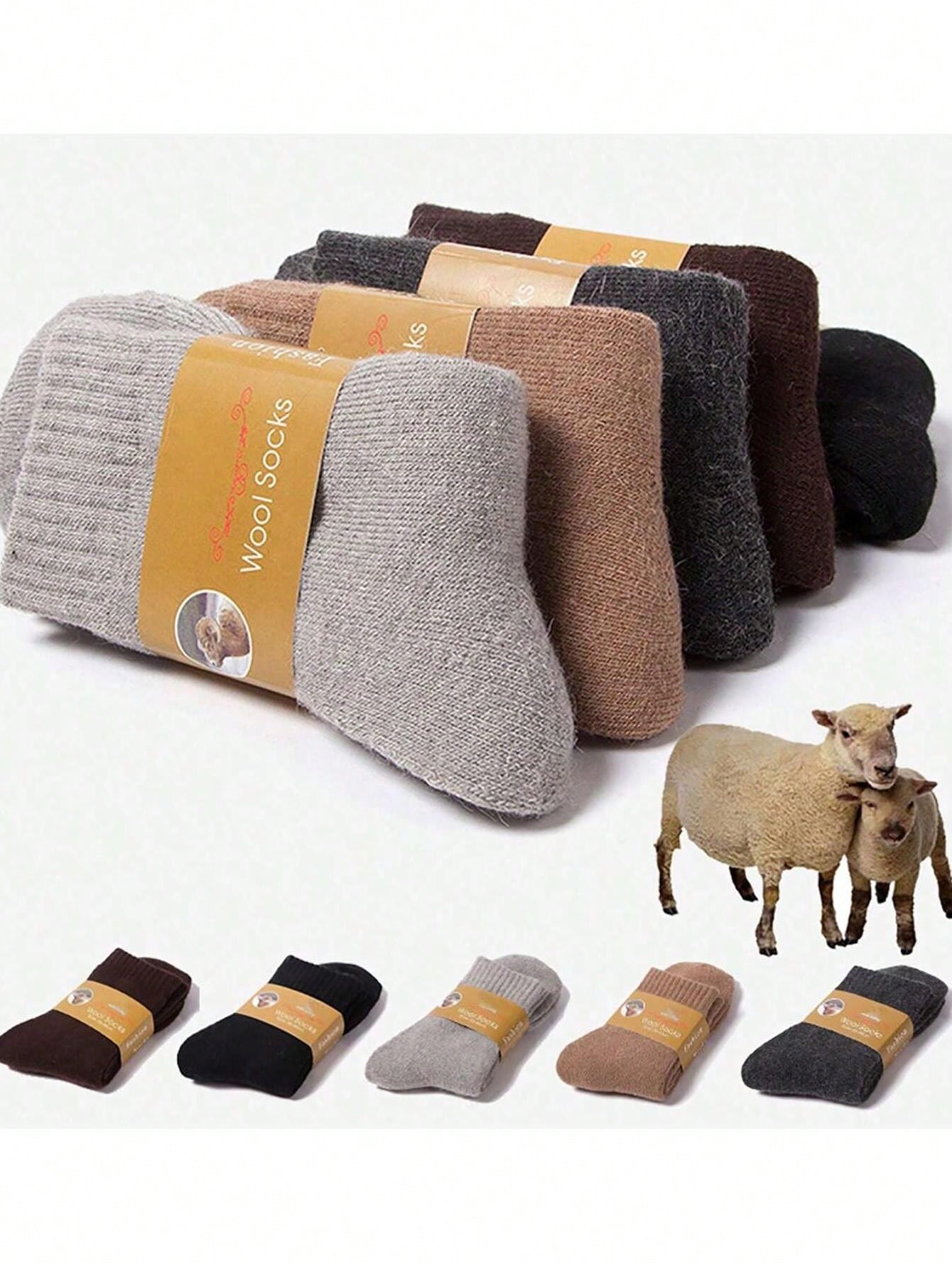 1 Para Zimowe Ciepłe Skarpety  – Thermal Sock Merino recenzja i cena