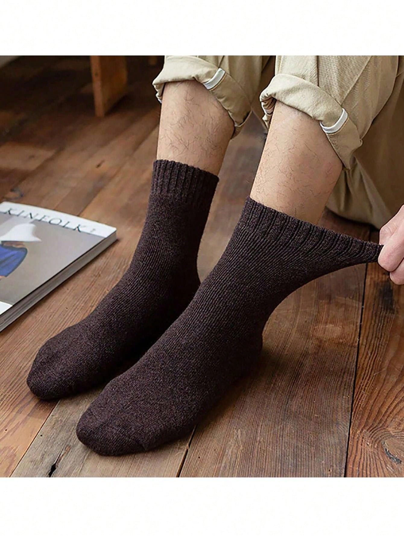 1 Para Zimowe Ciepłe Skarpety  – Thermal Sock Merino recenzja i cena