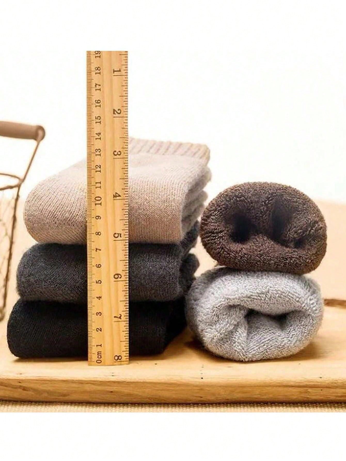 1 Para Zimowe Ciepłe Skarpety  – Thermal Sock Merino recenzja i cena