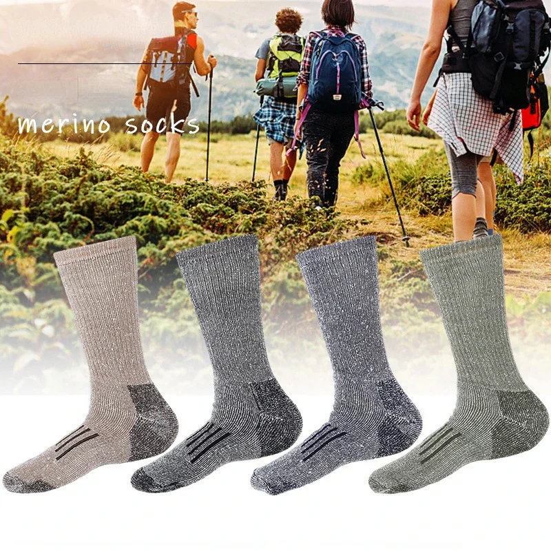 Skarpety trekkingowe męskie z  – Thermal Sock Merino recenzja i cena